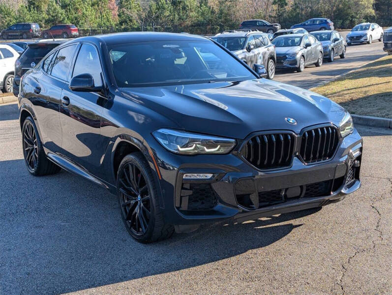 2021 BMW X6 xDrive40i