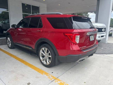 2022 Ford Explorer Platinum
