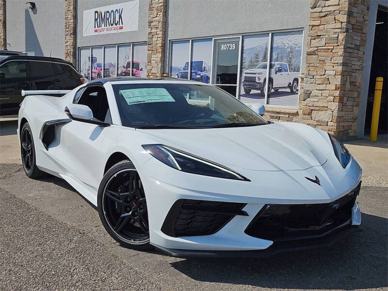 2025 Chevrolet Corvette Stingray