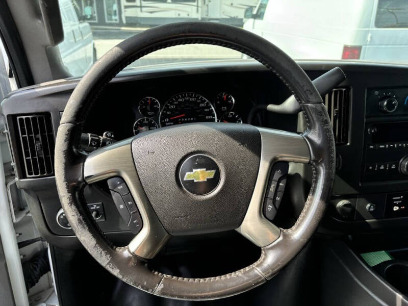 2018 Chevrolet Express 2500