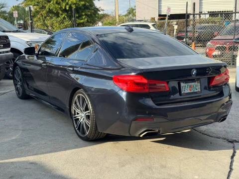 2017 BMW 5 Series 540i