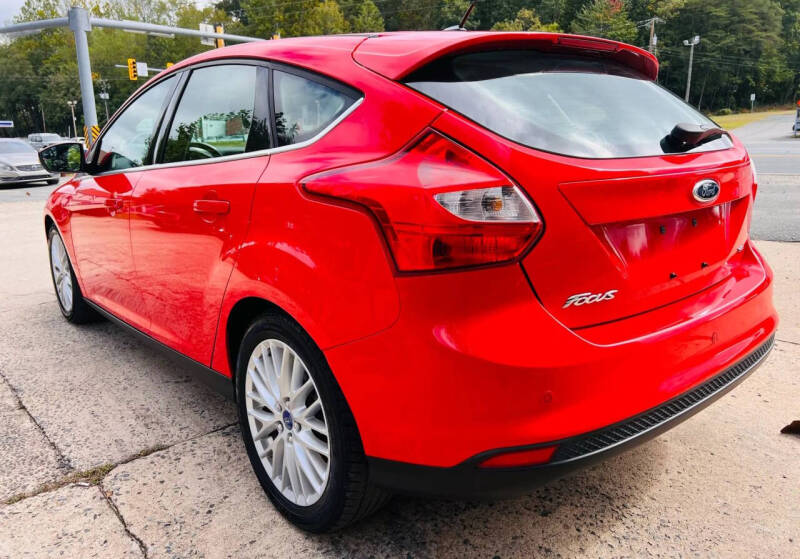 2012 Ford Focus SEL