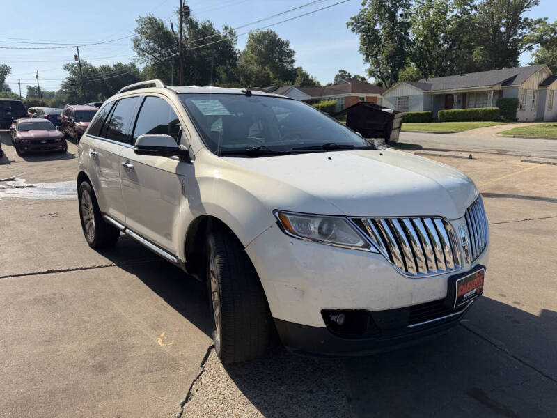 2013 Lincoln MKX