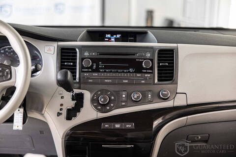2012 Toyota Sienna