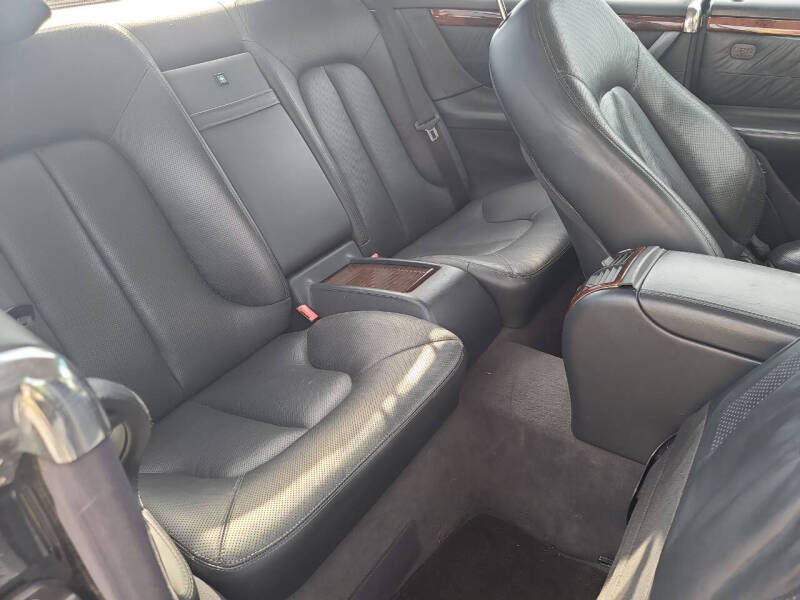 2002 Mercedes-Benz CL-Class CL 600