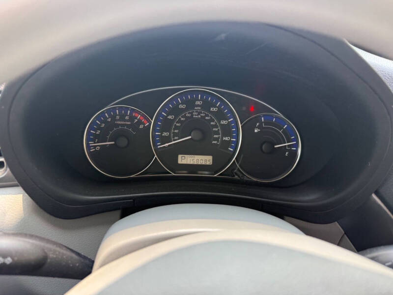 2011 Subaru Forester 2.5X