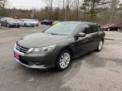 2014 Honda Accord for sale at North Berwick Auto Center in Berwick ME