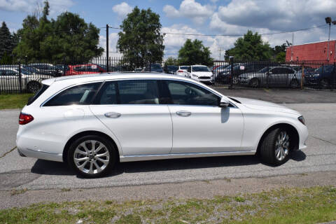 2019 Mercedes-Benz E-Class E 450 4MATIC