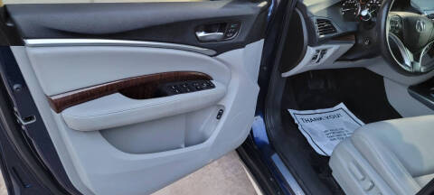 2018 Acura MDX w/Tech