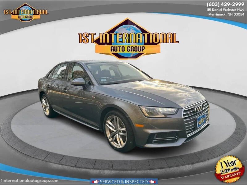 2017 Audi A4 2.0T quattro Premium