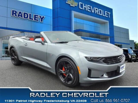 2023 Chevrolet Camaro for sale at Radley Cadillac in Fredericksburg VA