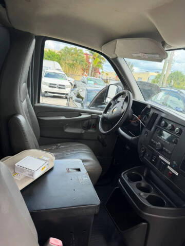 2013 Chevrolet Express 2500