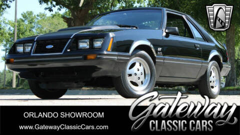 1983 Ford Mustang GT