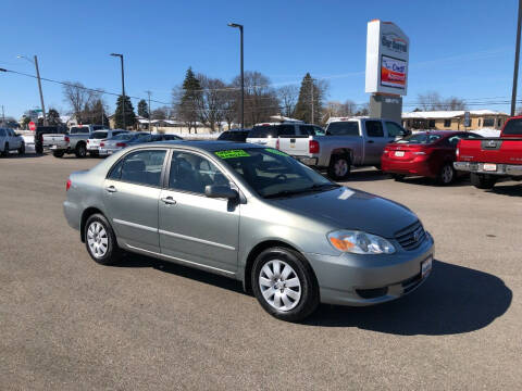 2003 Toyota Corolla for sale at Car Corral in Kenosha WI