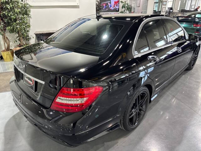 2012 Mercedes-Benz C-Class