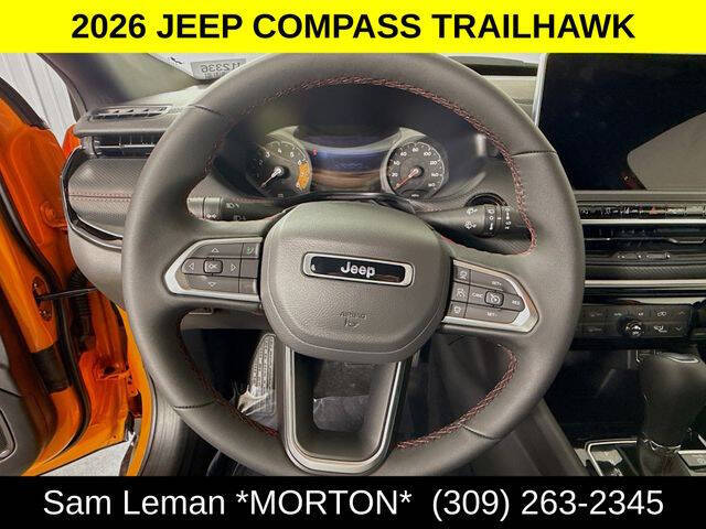 2026 Jeep Compass Trailhawk