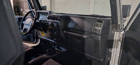 2005 Jeep Wrangler X