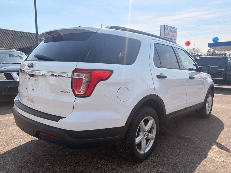 2018 Ford Explorer