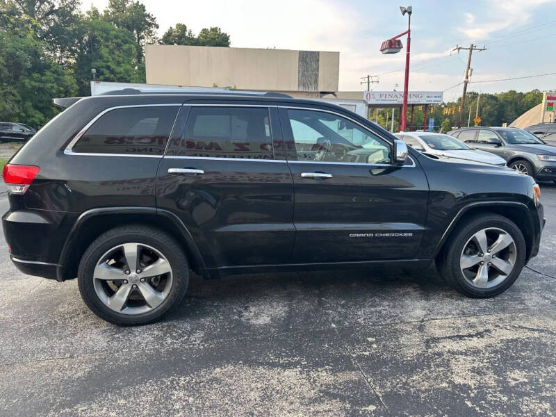 2014 Jeep Grand Cherokee Overland