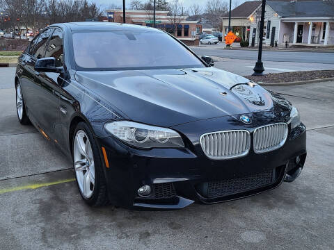 2013 BMW 5 Series for sale at Franklin Motorcars in Franklin TN