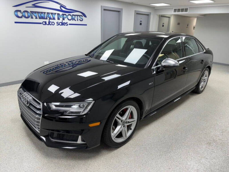 2018 Audi S4 3.0T quattro Premium Plus