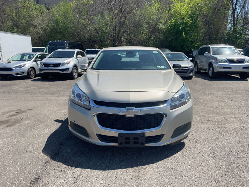 2015 Chevrolet Malibu LT