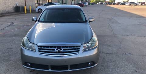 2007 Infiniti M35 for sale at Rayyan Autos in Dallas TX