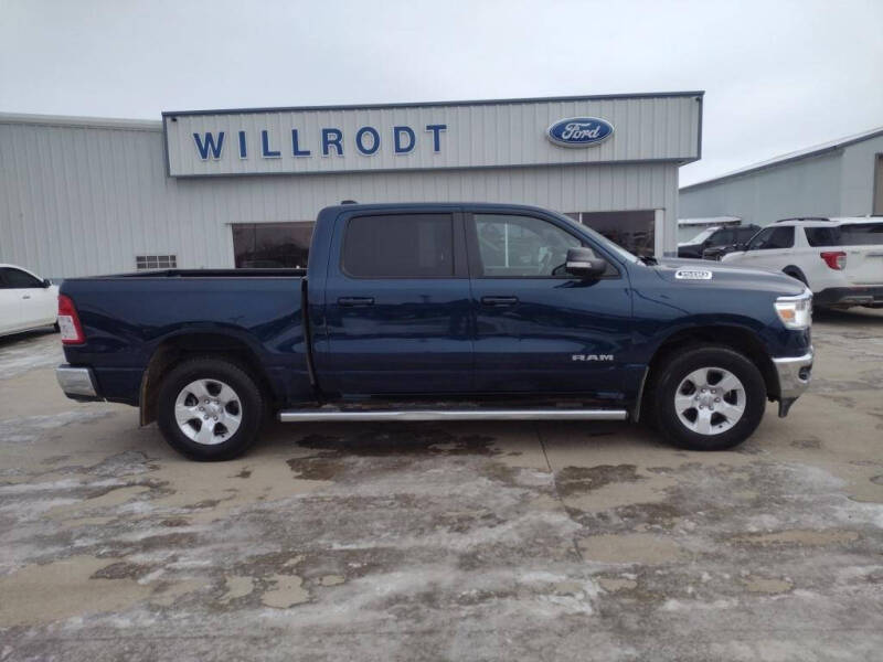 2022 RAM 1500 for sale at Willrodt Ford Inc. in Chamberlain SD