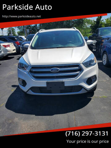 2017 Ford Escape for sale at Parkside Auto in Niagara Falls NY