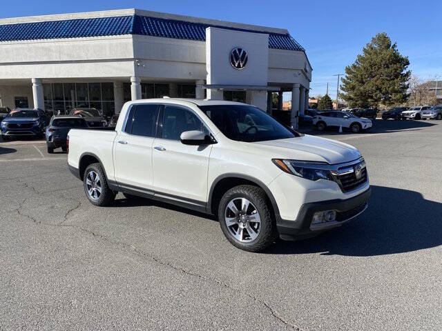 2019 Honda Ridgeline RTL-E