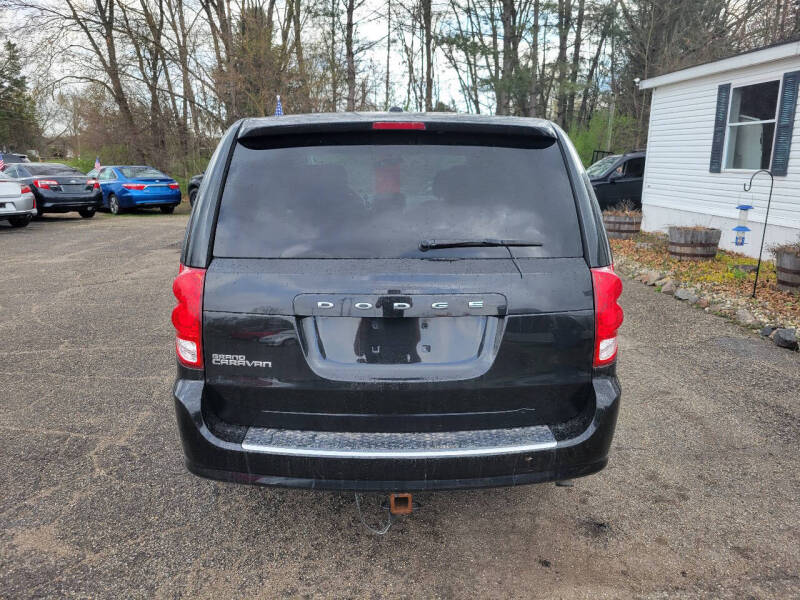 2017 Dodge Grand Caravan SE