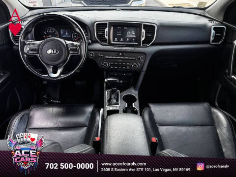 2017 Kia Sportage EX