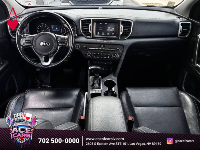 2017 Kia Sportage EX