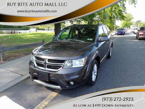 2015 Dodge Journey for sale at BUY RITE AUTO MALL LLC in Garfield NJ