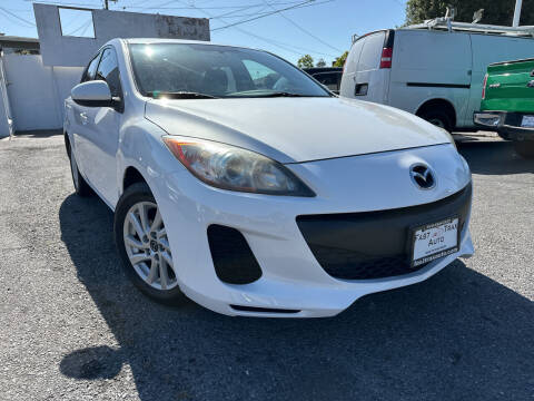 2013 Mazda MAZDA3 for sale at Fast Trax Auto in El Cerrito CA