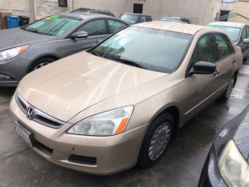 2007 Honda Accord for sale at Excelsior Motors , Inc in San Francisco CA