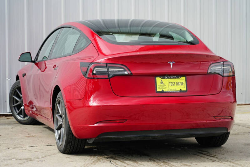2021 Tesla Model 3 Standard Range Plus
