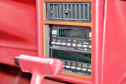 1988 Cadillac Eldorado