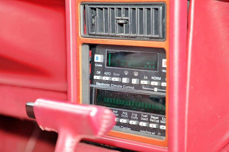 1988 Cadillac Eldorado