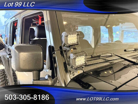 2016 Jeep Wrangler Unlimited