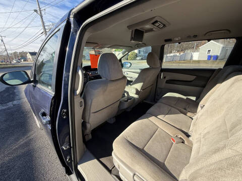 2016 Honda Odyssey SE