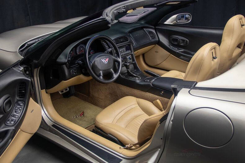 2002 Chevrolet Corvette