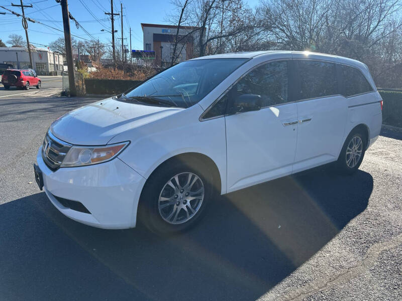 2013 Honda Odyssey EX-L w/Navi