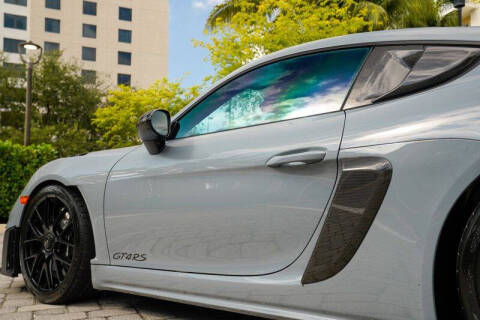 2024 Porsche 718 Cayman GT4 RS