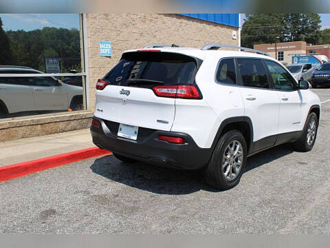 2018 Jeep Cherokee Latitude Plus