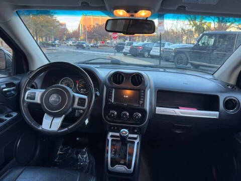 2017 Jeep Compass High Altitude