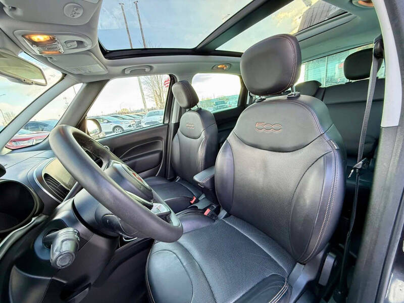 2020 FIAT 500L Urbana