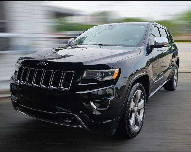2014 Jeep Grand Cherokee Overland