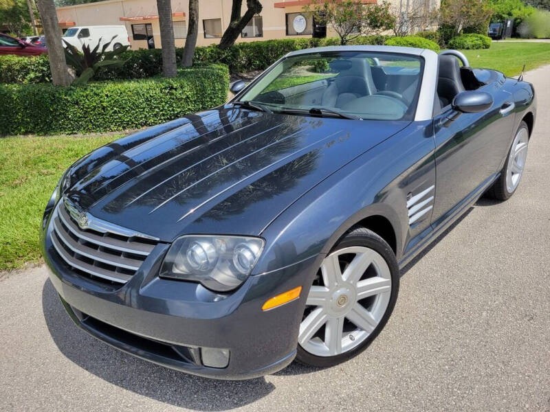 2006 Chrysler Crossfire for sale at City Imports LLC in West Palm Beach FL