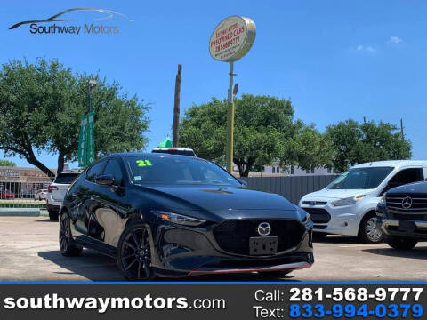 2021 Mazda Mazda3 Hatchback 2.5 Turbo